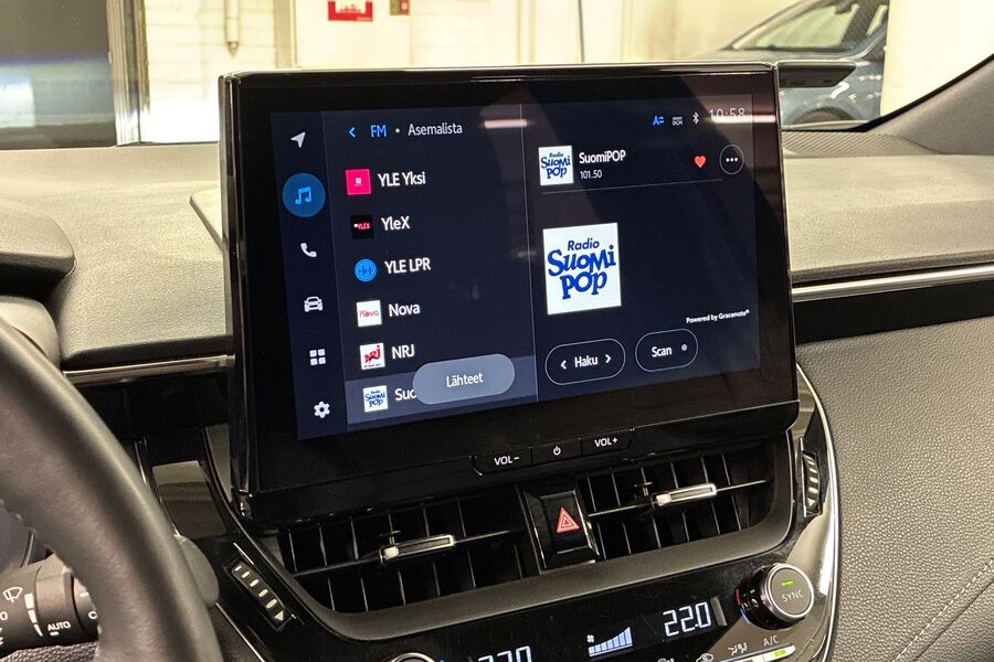 Toyota Corolla vaihtoauto