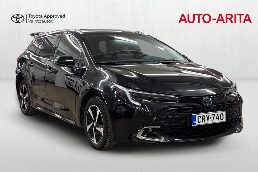 Toyota Corolla vaihtoauto