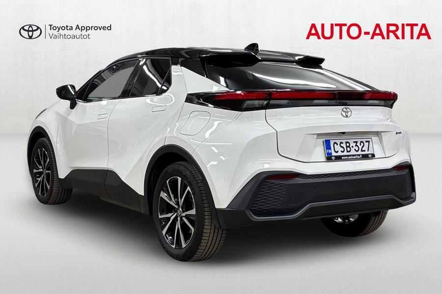 Toyota C-HR vaihtoauto