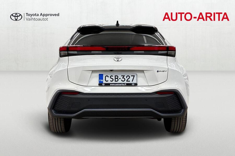 Toyota C-HR vaihtoauto