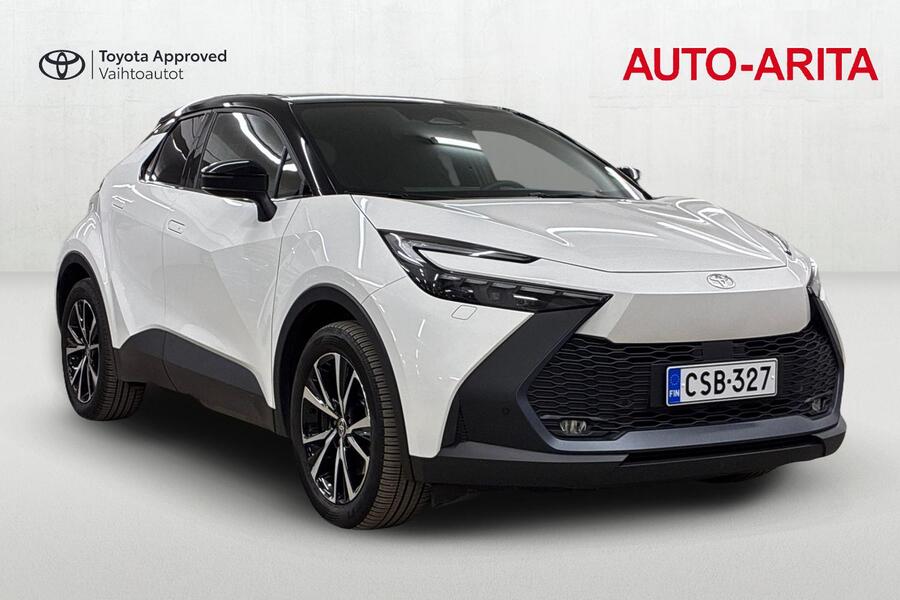 Toyota C-HR vaihtoauto