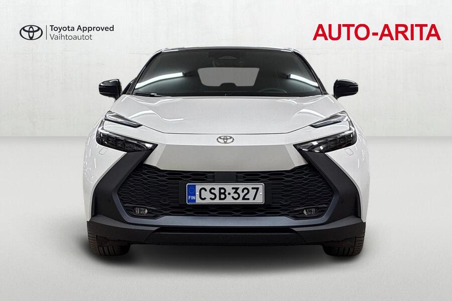 Toyota C-HR vaihtoauto