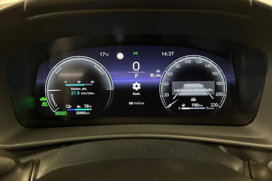 Toyota C-HR vaihtoauto