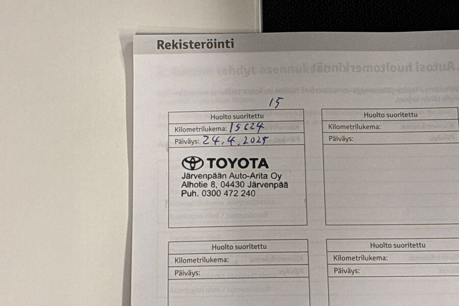 Toyota C-HR vaihtoauto