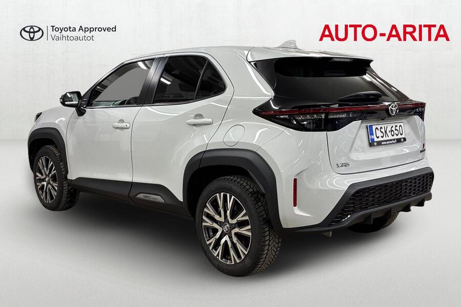 Toyota Yaris Cross vaihtoauto