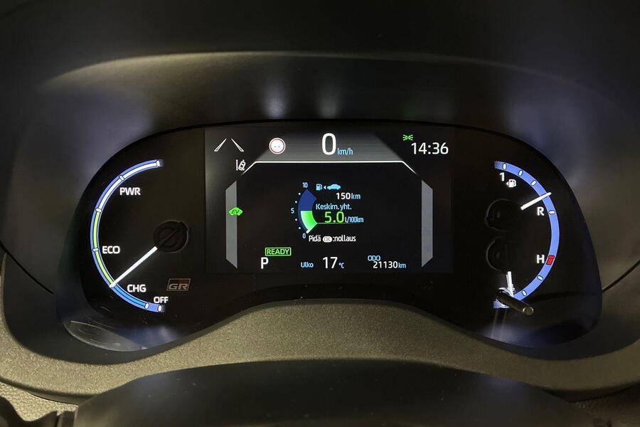 Toyota Yaris Cross vaihtoauto