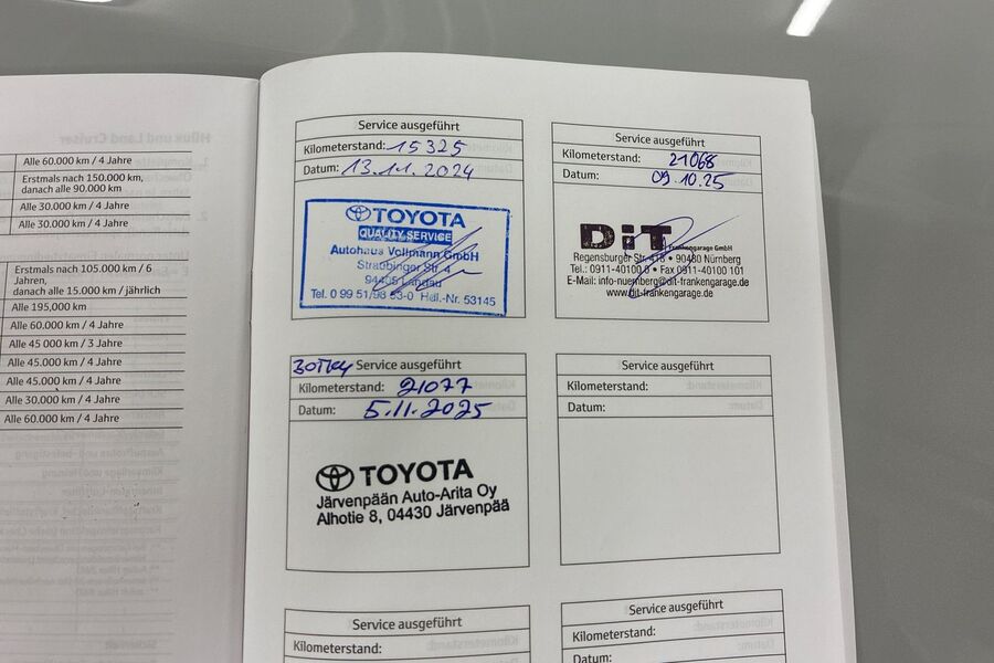 Toyota Yaris Cross vaihtoauto