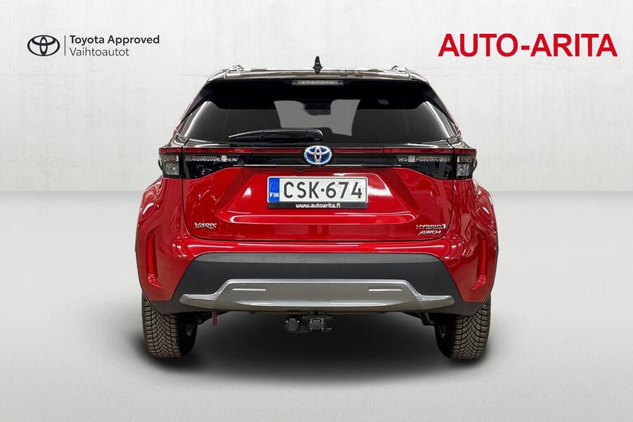 Toyota Yaris Cross vaihtoauto