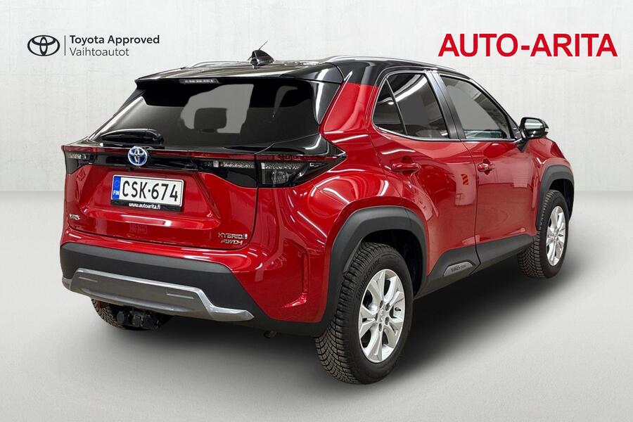 Toyota Yaris Cross vaihtoauto