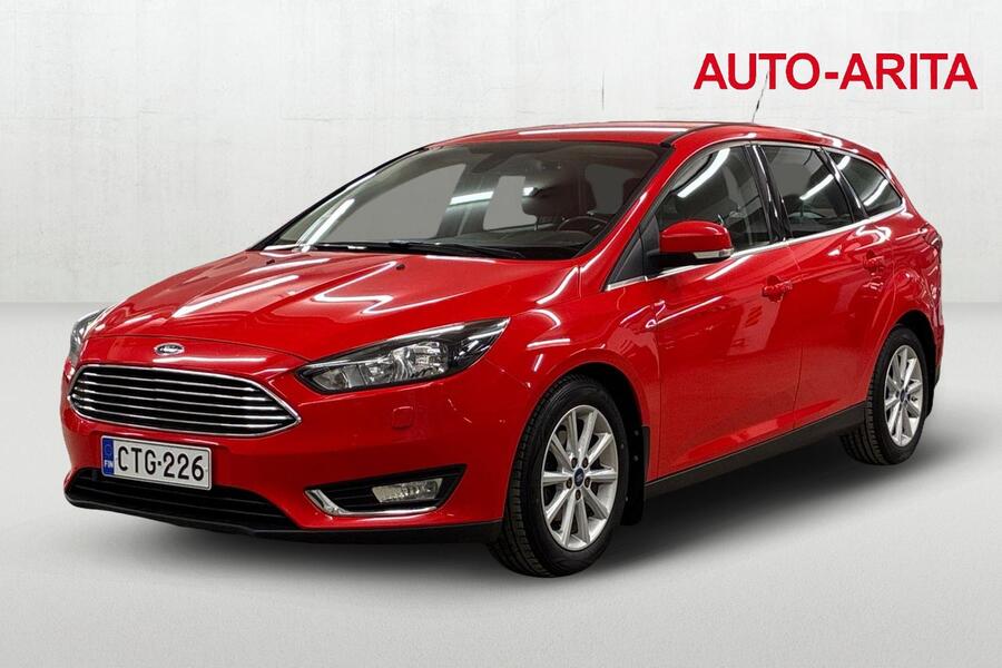 Ford Focus vaihtoauto