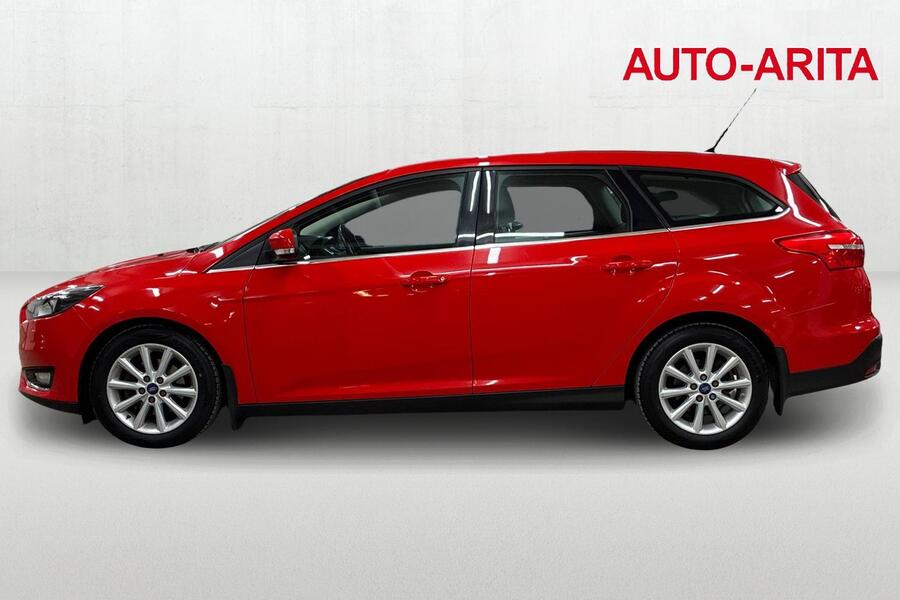 Ford Focus vaihtoauto