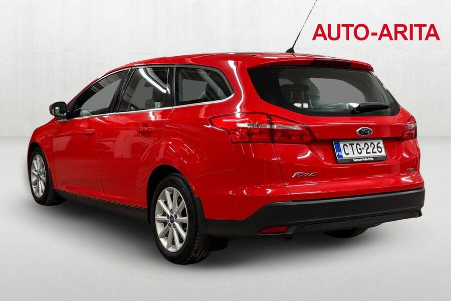 Ford Focus vaihtoauto