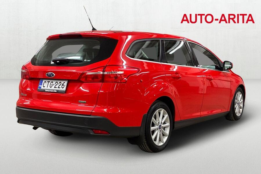 Ford Focus vaihtoauto