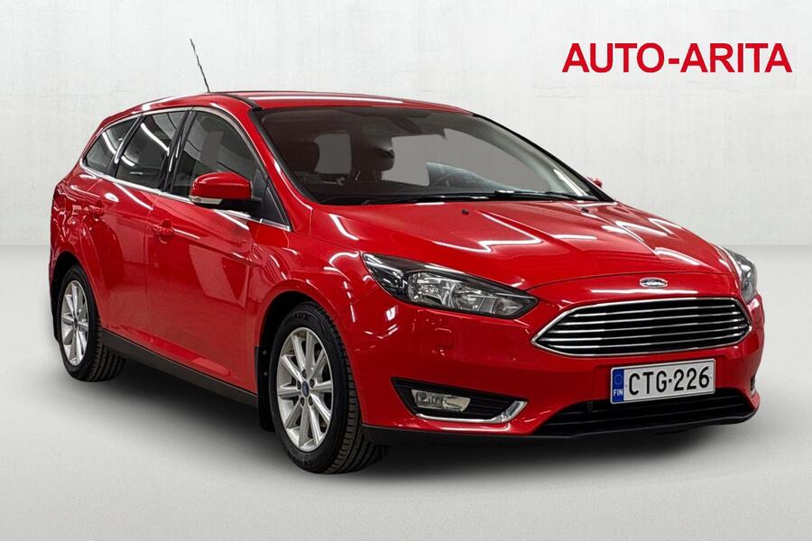 Ford Focus vaihtoauto