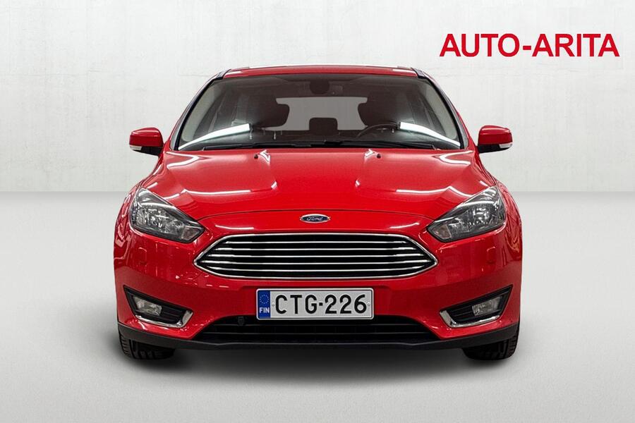 Ford Focus vaihtoauto