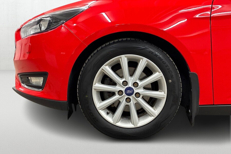 Ford Focus vaihtoauto