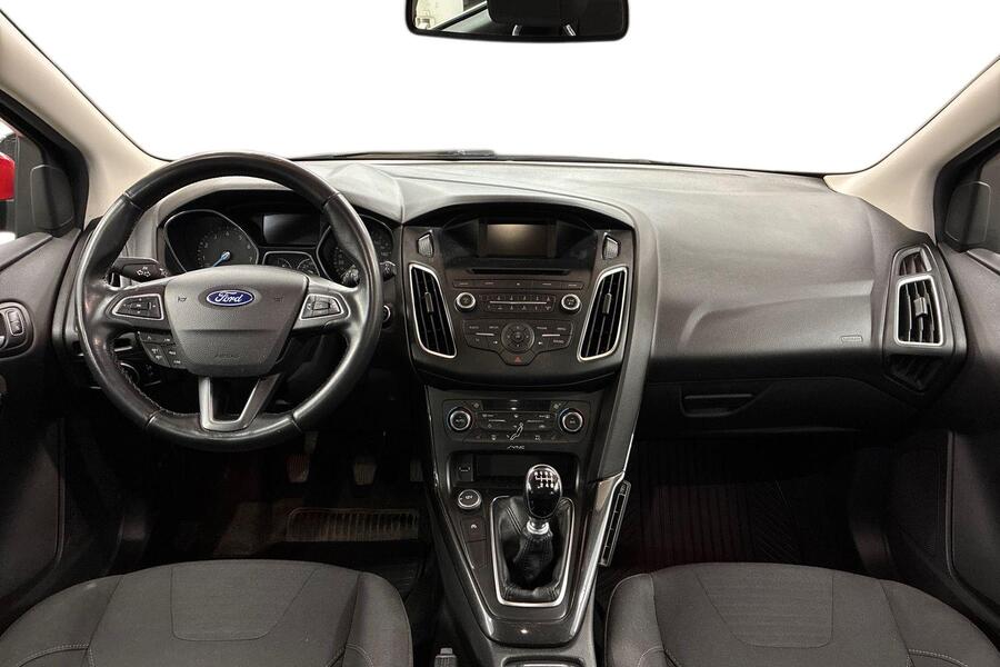 Ford Focus vaihtoauto