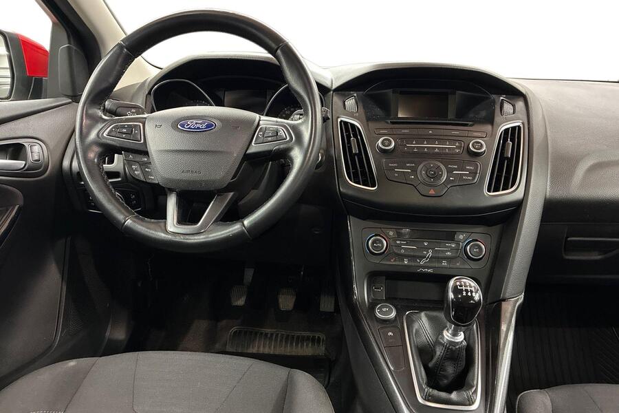 Ford Focus vaihtoauto