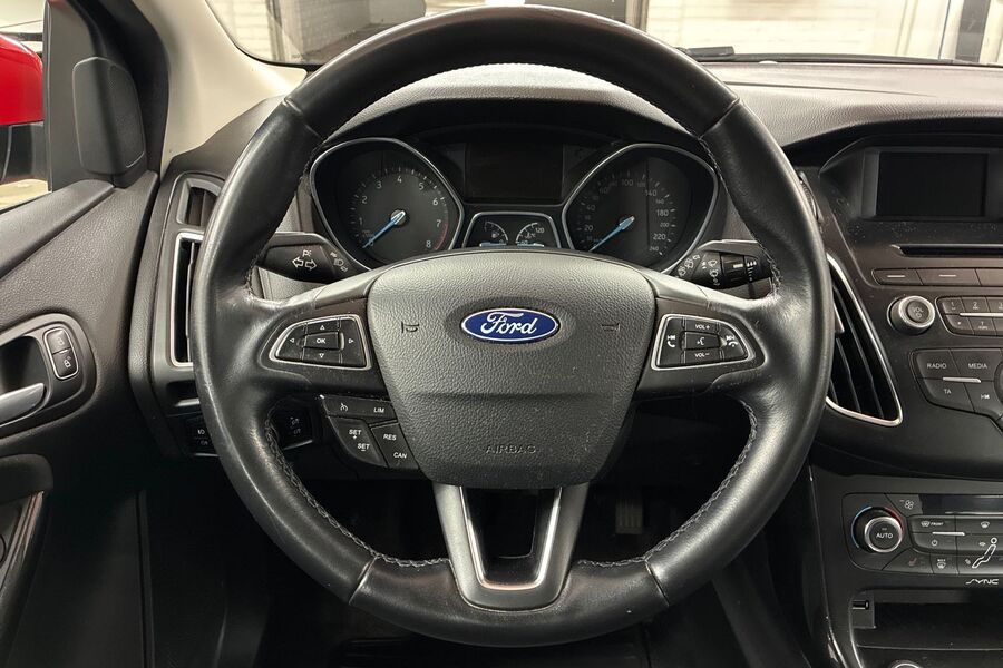 Ford Focus vaihtoauto