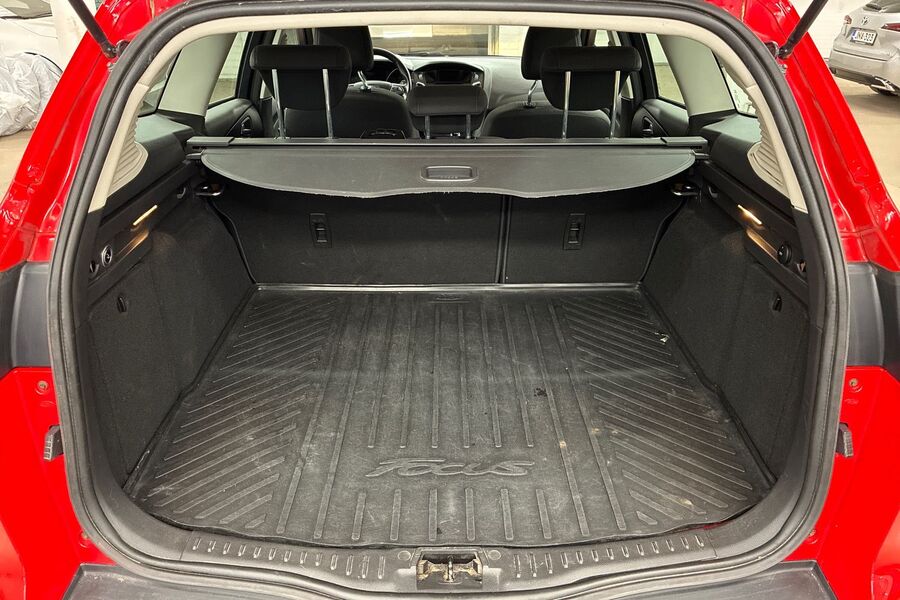 Ford Focus vaihtoauto