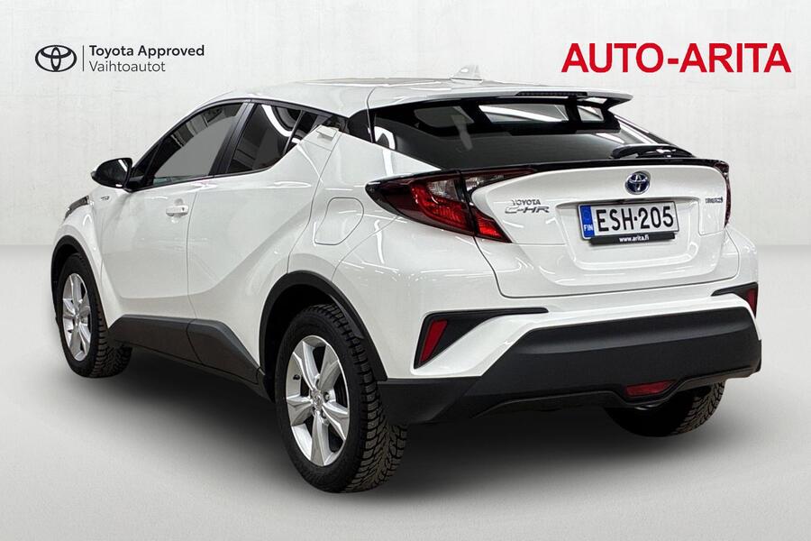 Toyota C-HR vaihtoauto