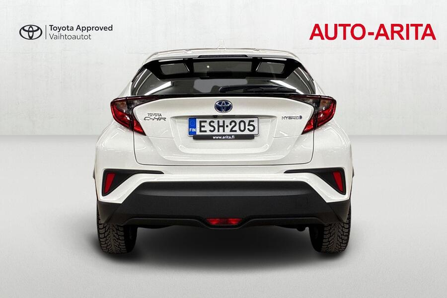 Toyota C-HR vaihtoauto