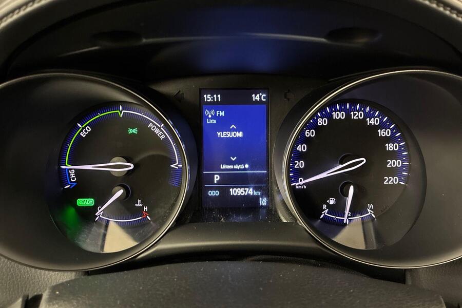 Toyota C-HR vaihtoauto