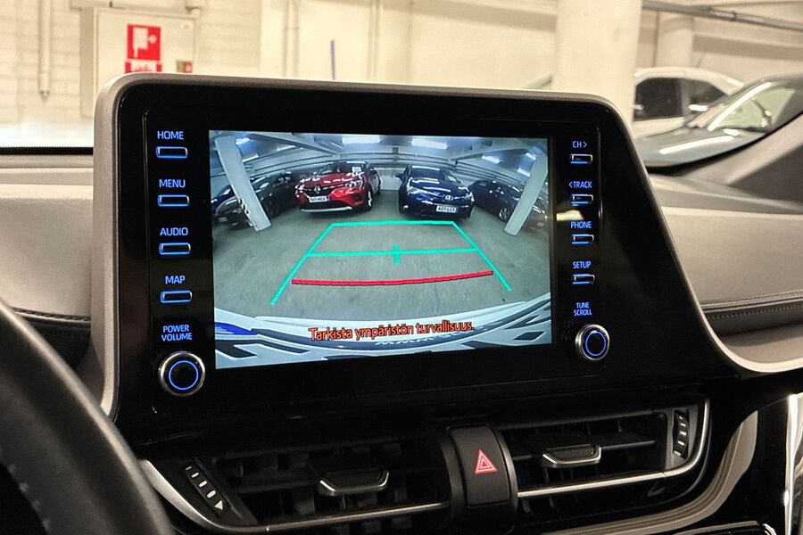 Toyota C-HR vaihtoauto