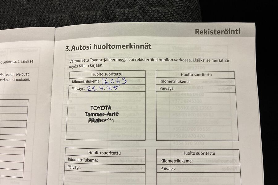 Toyota Yaris Cross vaihtoauto