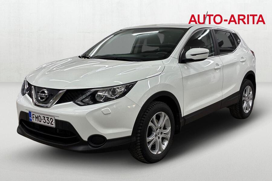 Nissan Qashqai vaihtoauto