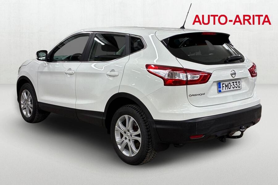Nissan Qashqai vaihtoauto