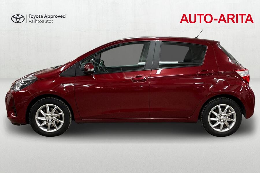 Toyota Yaris vaihtoauto