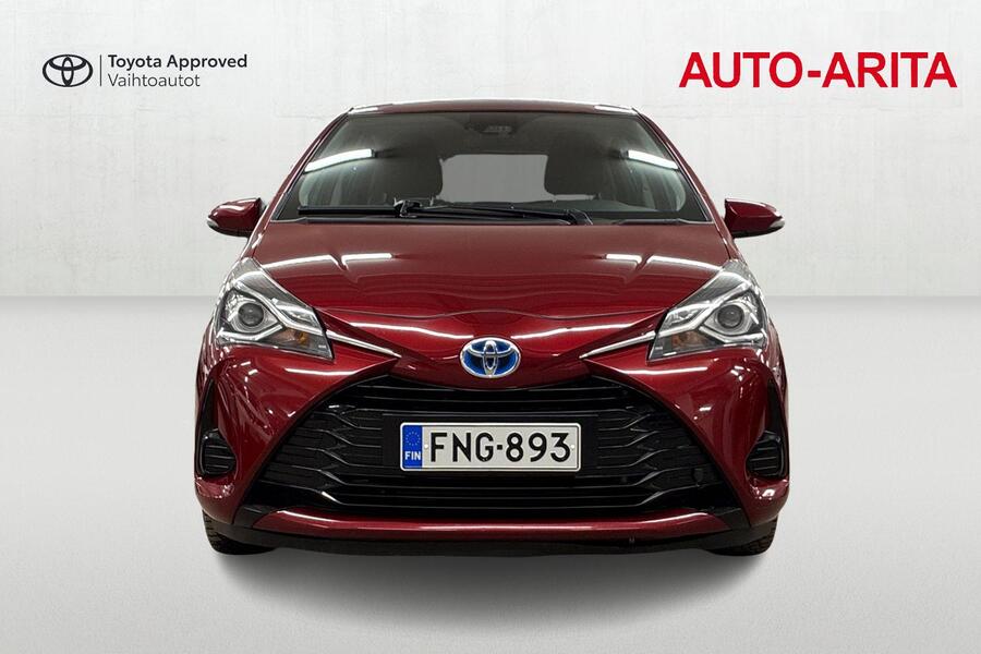 Toyota Yaris vaihtoauto