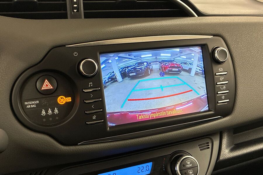 Toyota Yaris vaihtoauto