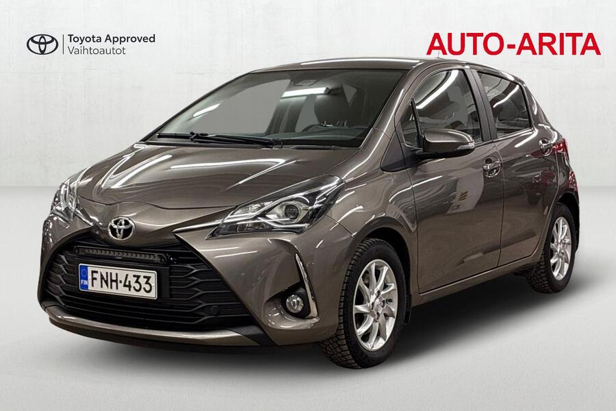 Toyota Yaris vaihtoauto