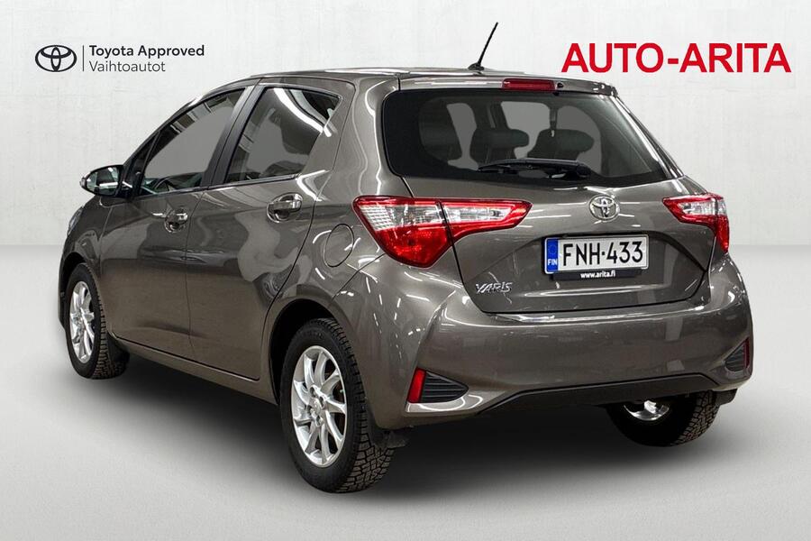 Toyota Yaris vaihtoauto