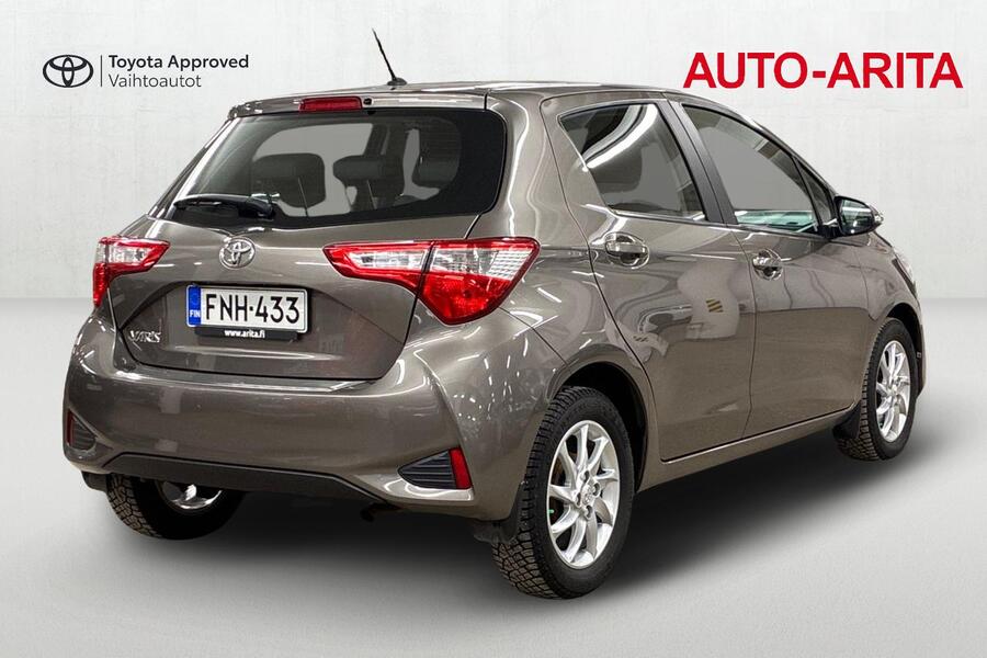 Toyota Yaris vaihtoauto