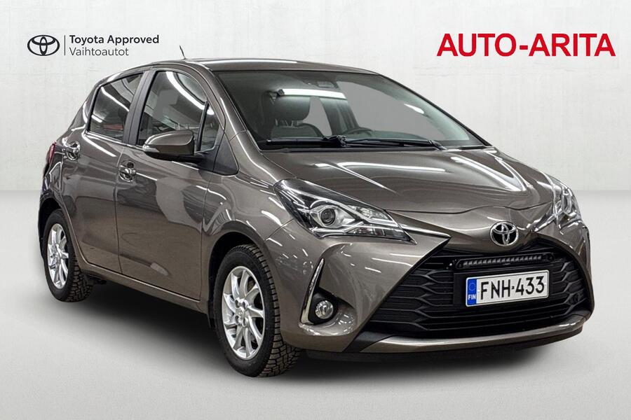 Toyota Yaris vaihtoauto