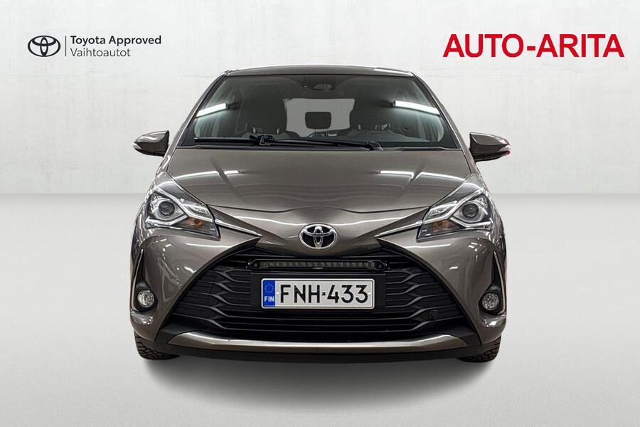 Toyota Yaris vaihtoauto