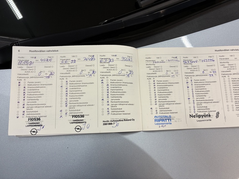 Opel Astra vaihtoauto