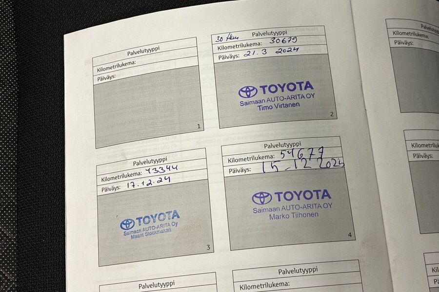 Toyota C-HR vaihtoauto