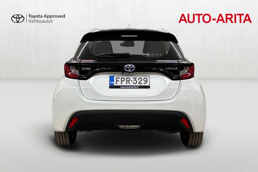 Toyota Yaris vaihtoauto