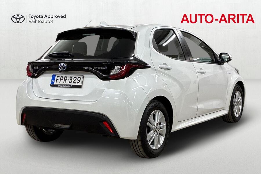 Toyota Yaris vaihtoauto