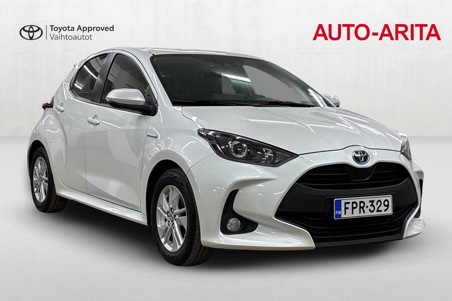 Toyota Yaris vaihtoauto