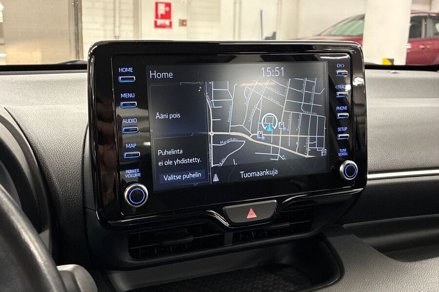 Toyota Yaris vaihtoauto