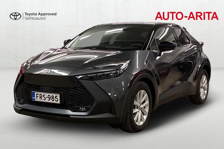 Toyota C-HR vaihtoauto