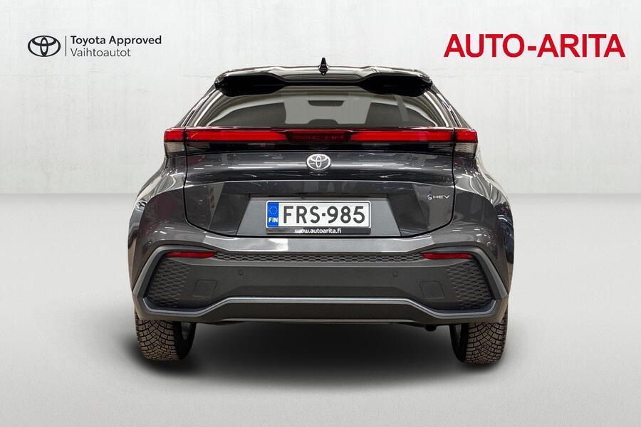 Toyota C-HR vaihtoauto