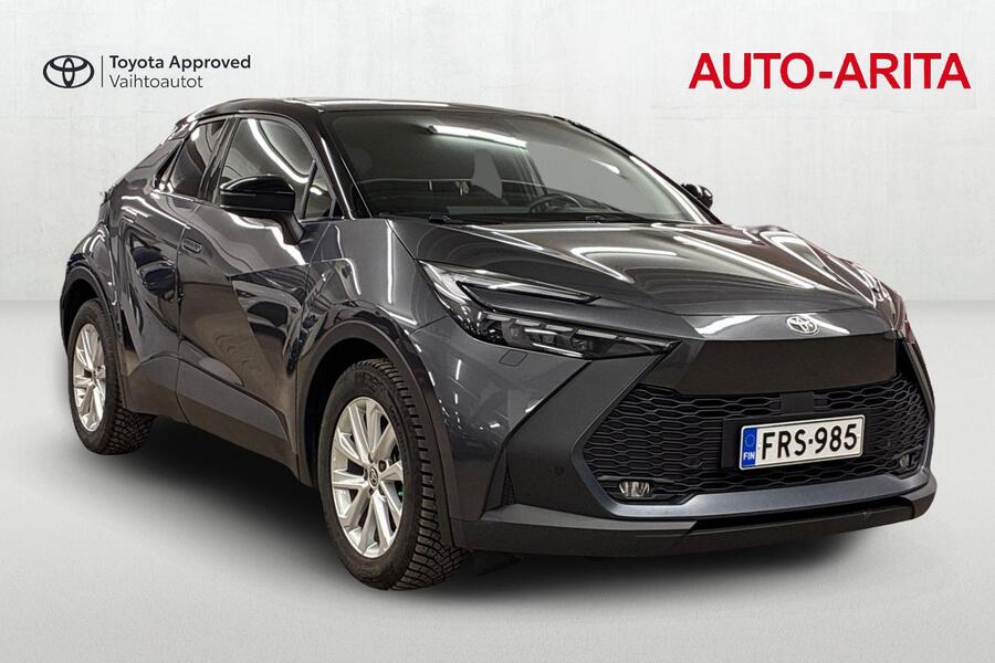 Toyota C-HR vaihtoauto