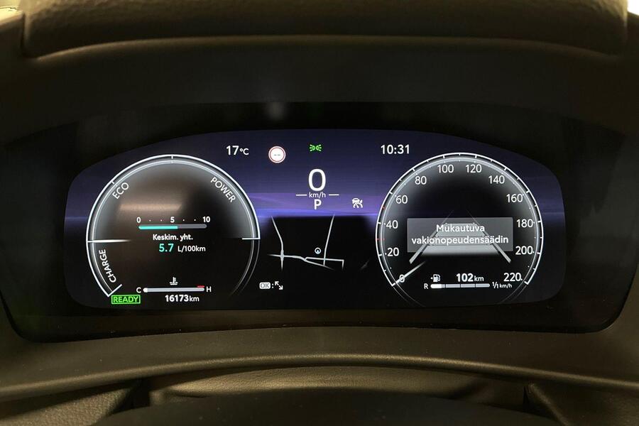 Toyota C-HR vaihtoauto