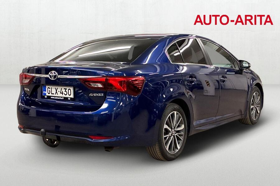 Toyota Avensis vaihtoauto